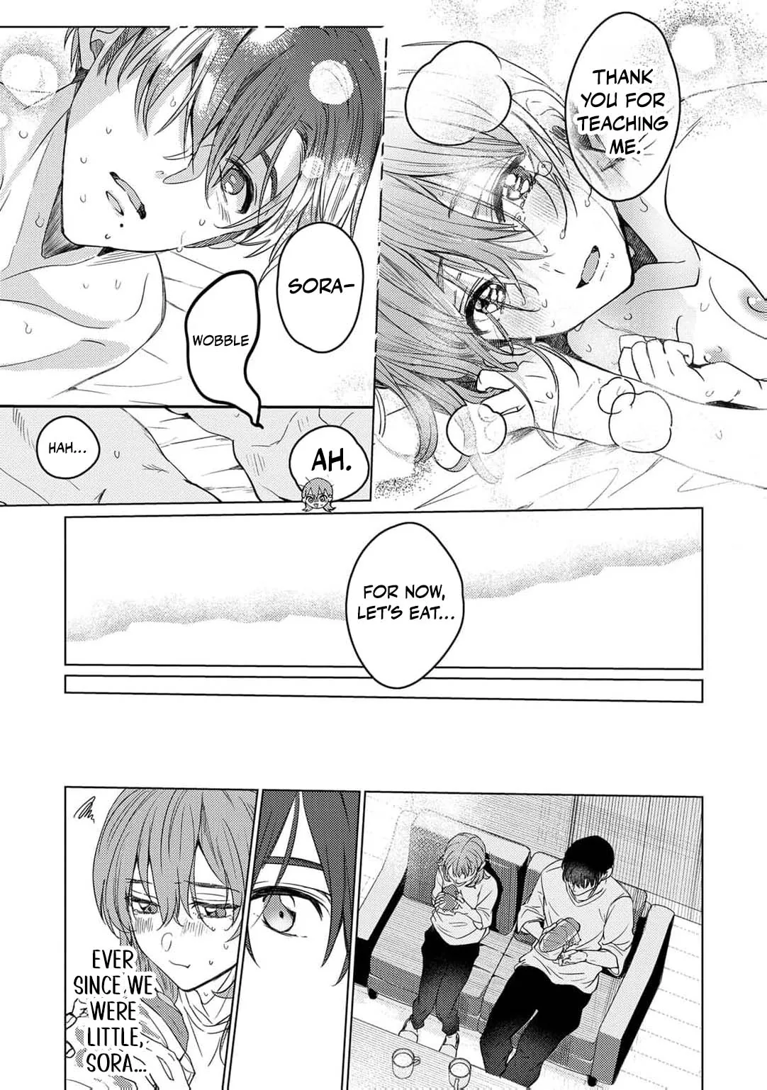 Hoka no Otoko ni Dakareru Kurainara -Osananajimi no Kojirase Ai- Chapter 3 page 24 - 