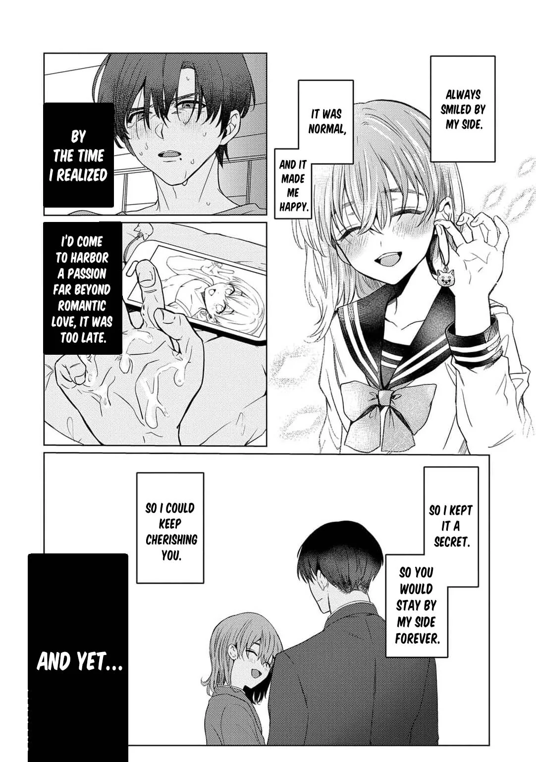 Hoka no Otoko ni Dakareru Kurainara -Osananajimi no Kojirase Ai- Chapter 3 page 25 - 