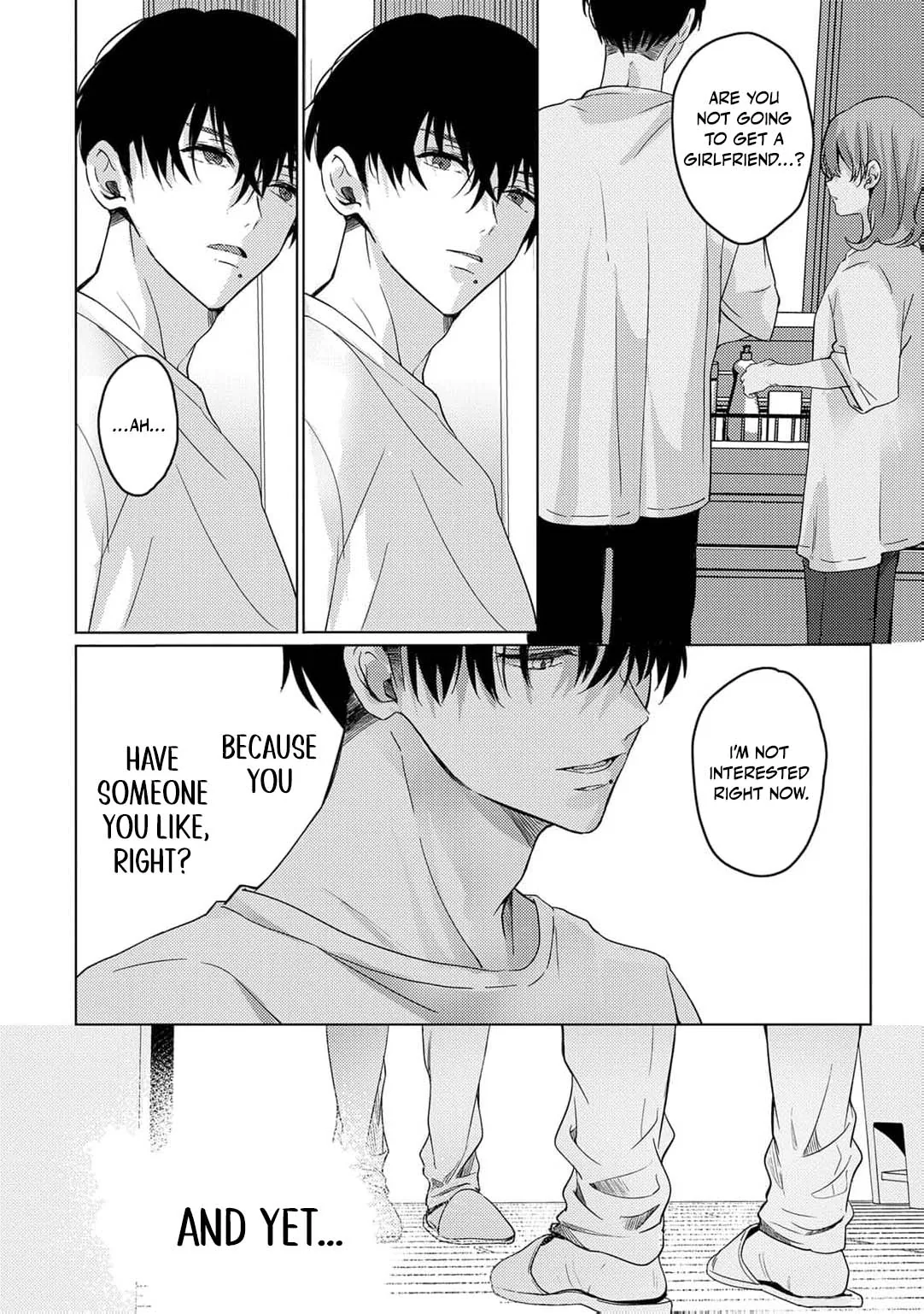 Hoka no Otoko ni Dakareru Kurainara -Osananajimi no Kojirase Ai- Chapter 3 page 27 - 