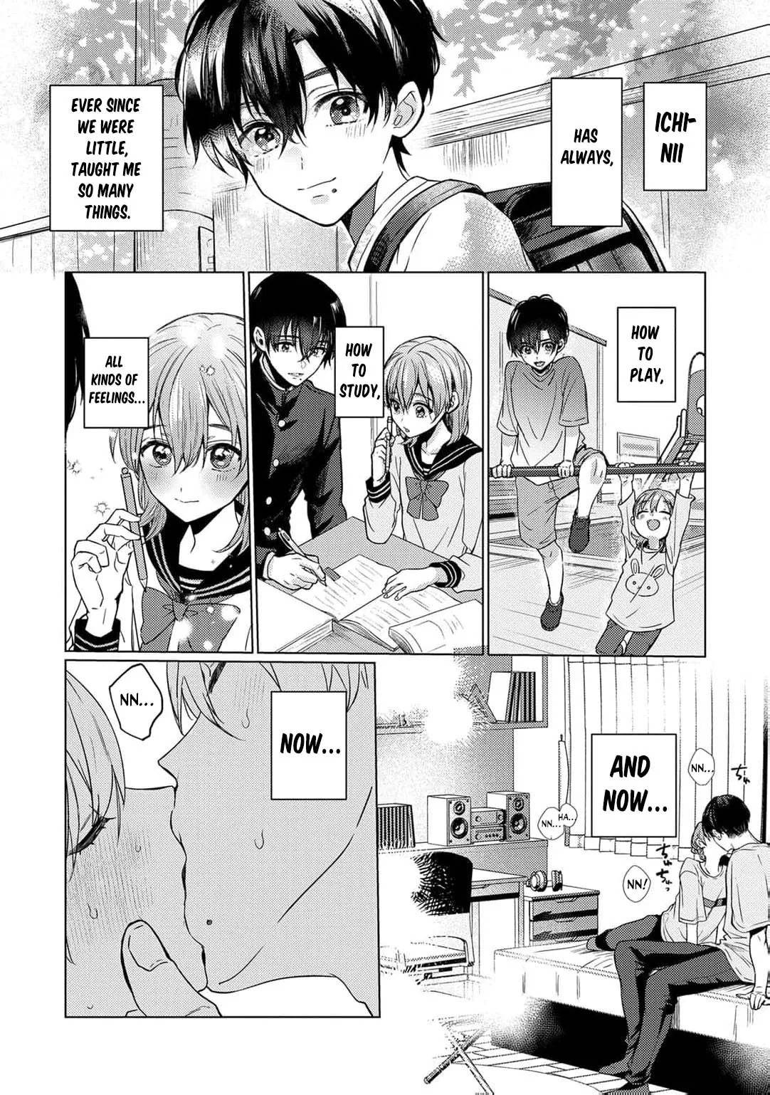 Hoka no Otoko ni Dakareru Kurainara -Osananajimi no Kojirase Ai- Chapter 3 page 4 - 