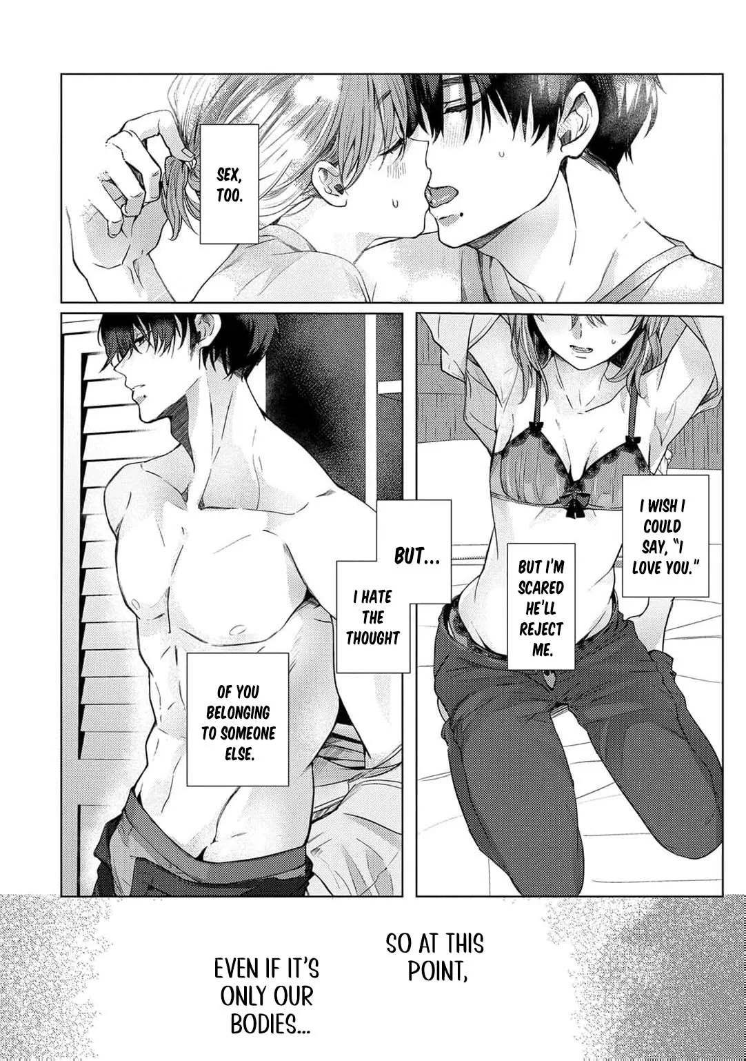 Hoka no Otoko ni Dakareru Kurainara -Osananajimi no Kojirase Ai- Chapter 3 page 5 - 