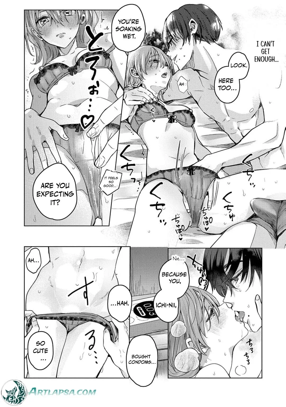 Hoka no Otoko ni Dakareru Kurainara -Osananajimi no Kojirase Ai- Chapter 3 page 8 - 