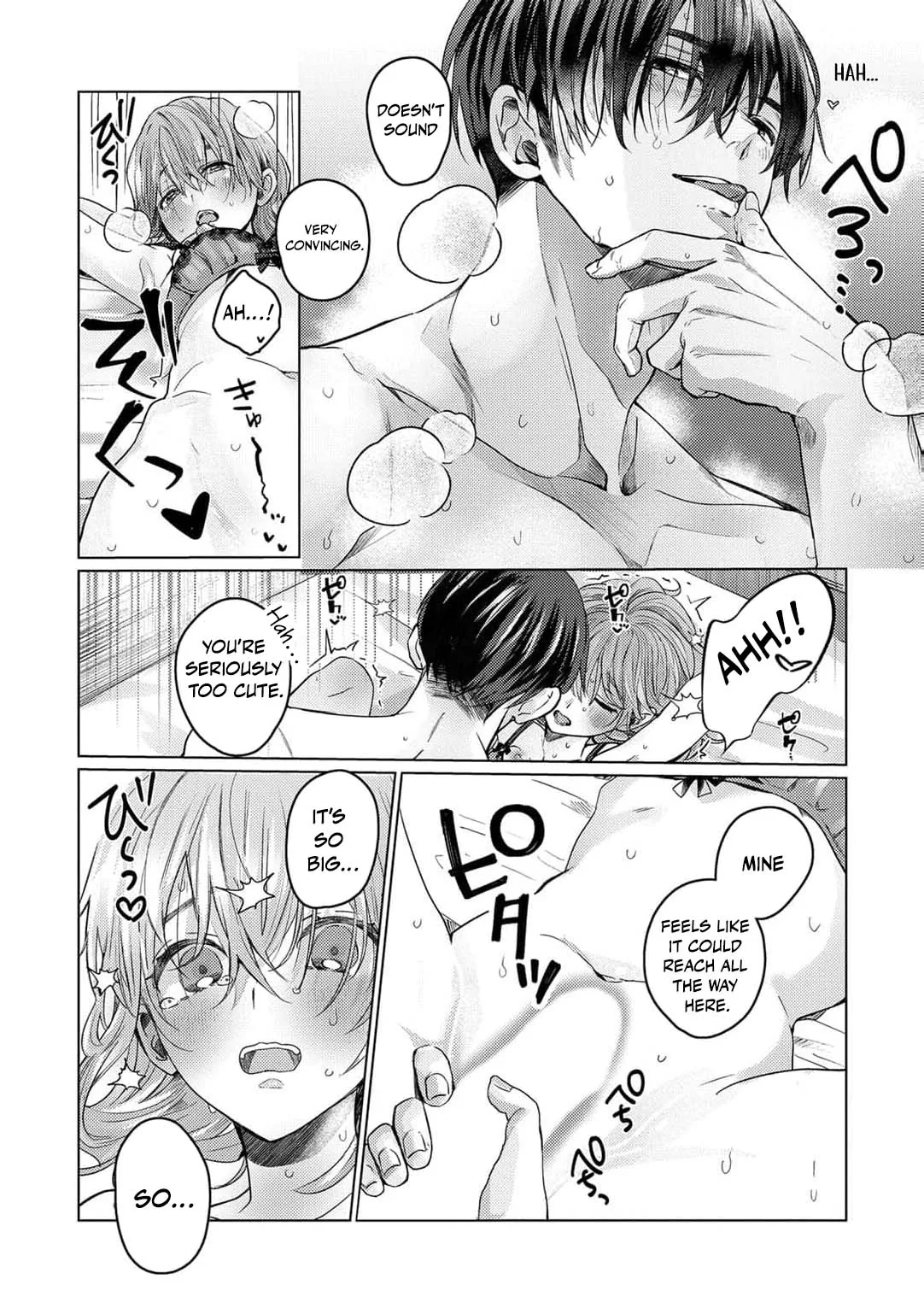 Hoka no Otoko ni Dakareru Kurainara -Osananajimi no Kojirase Ai- Chapter 3 page 10 - 