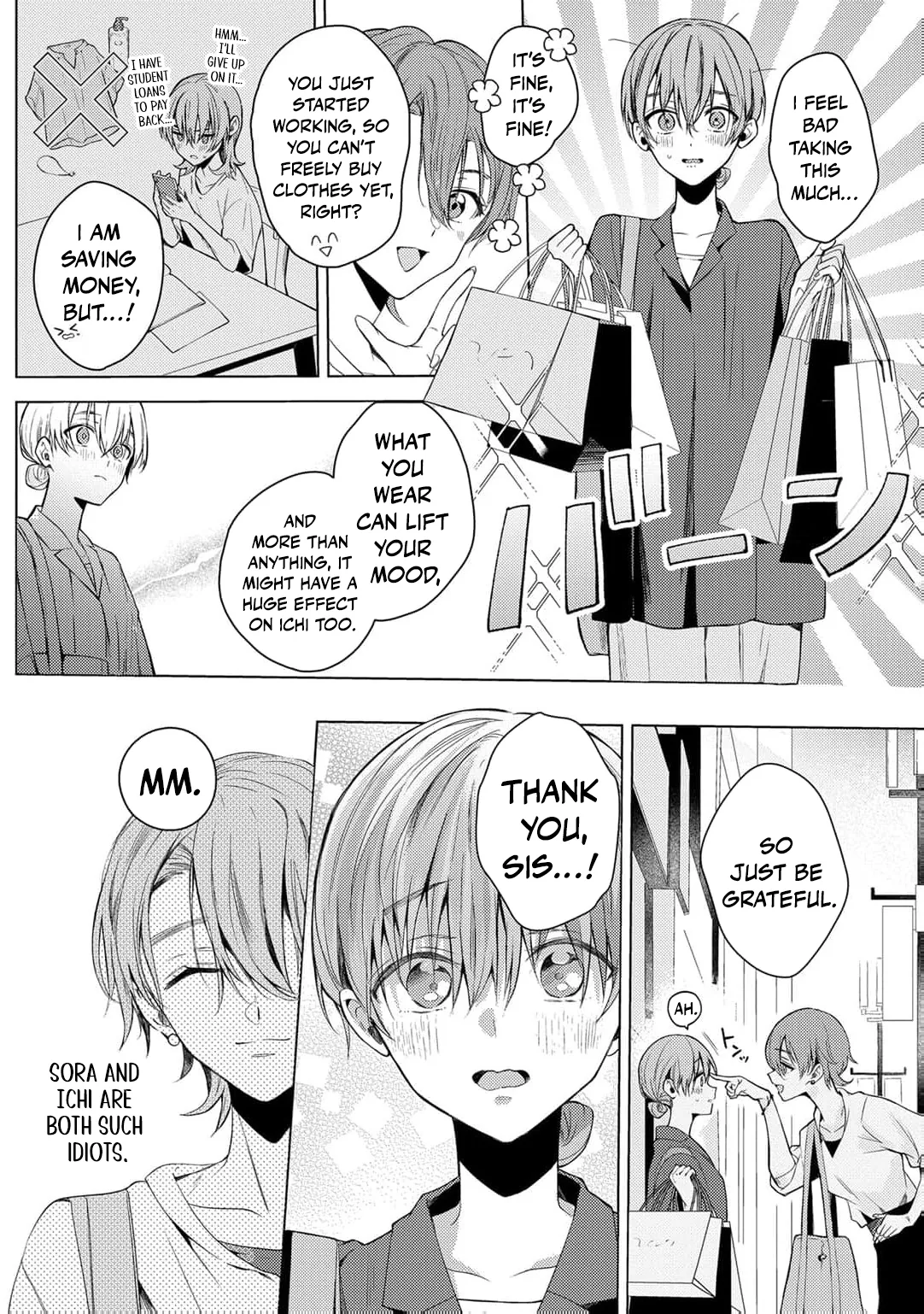 Hoka no Otoko ni Dakareru Kurainara -Osananajimi no Kojirase Ai- Chapter 4 page 11 - 