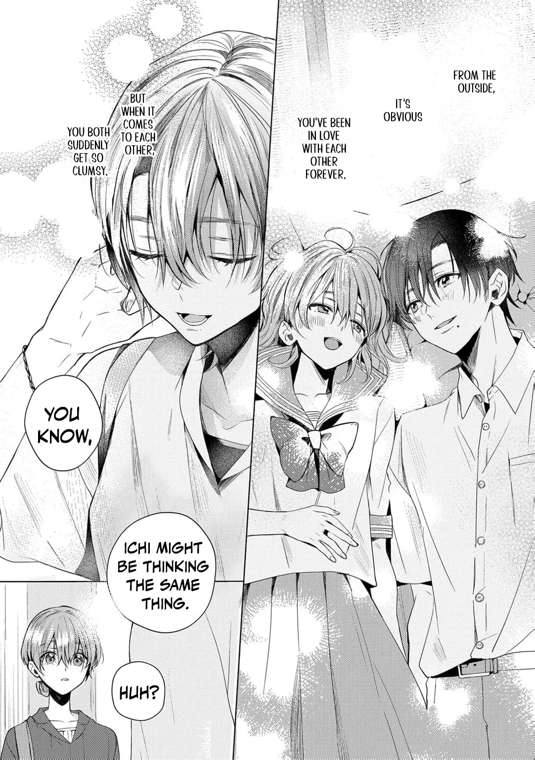 Hoka no Otoko ni Dakareru Kurainara -Osananajimi no Kojirase Ai- Chapter 4 page 12 - 