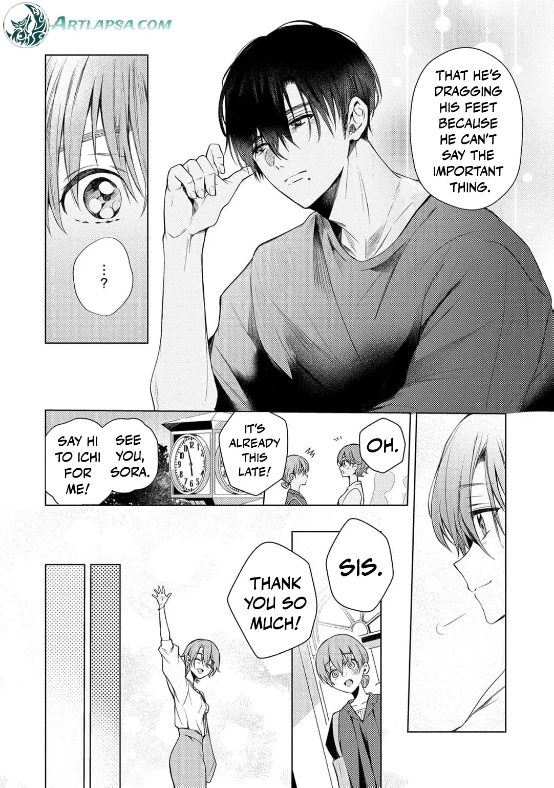 Hoka no Otoko ni Dakareru Kurainara -Osananajimi no Kojirase Ai- Chapter 4 page 13 - 