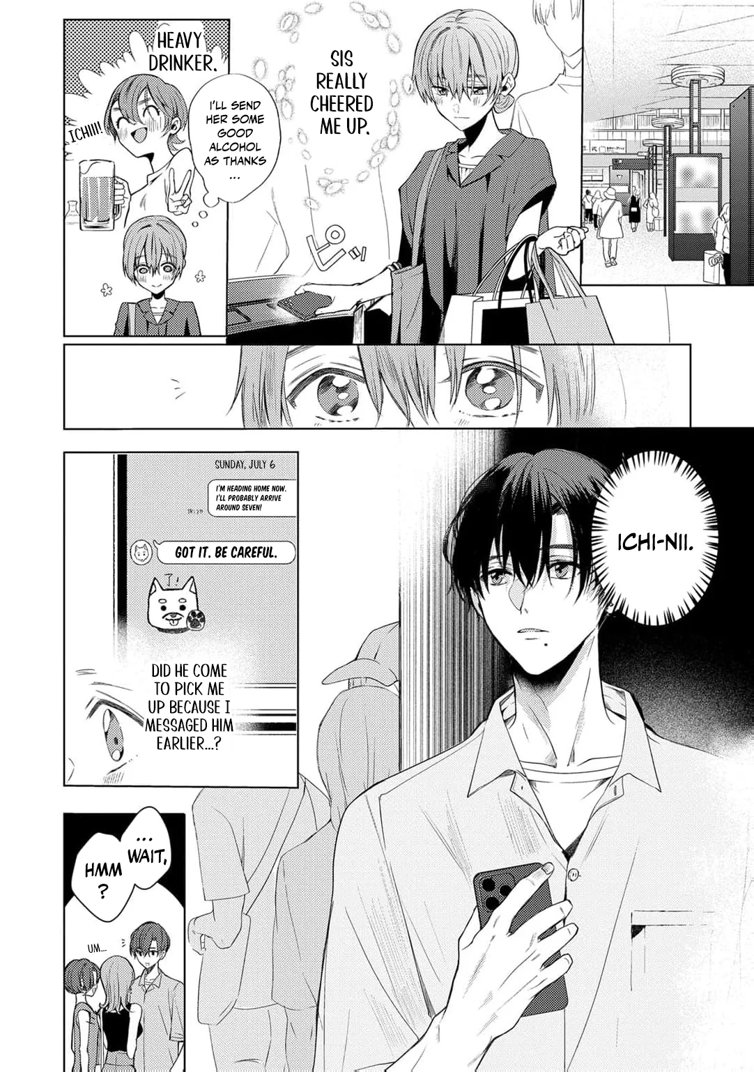 Hoka no Otoko ni Dakareru Kurainara -Osananajimi no Kojirase Ai- Chapter 4 page 14 - 