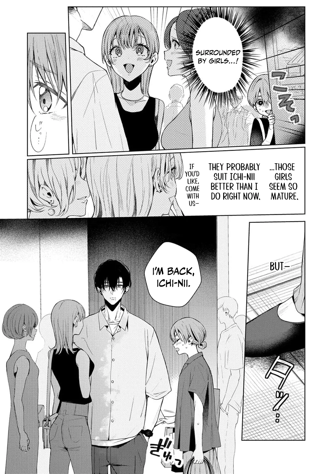 Hoka no Otoko ni Dakareru Kurainara -Osananajimi no Kojirase Ai- Chapter 4 page 15 - 