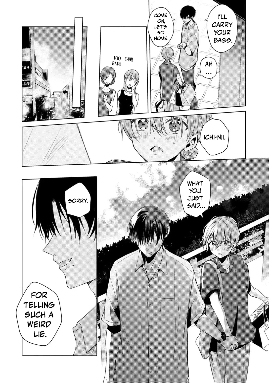 Hoka no Otoko ni Dakareru Kurainara -Osananajimi no Kojirase Ai- Chapter 4 page 17 - 