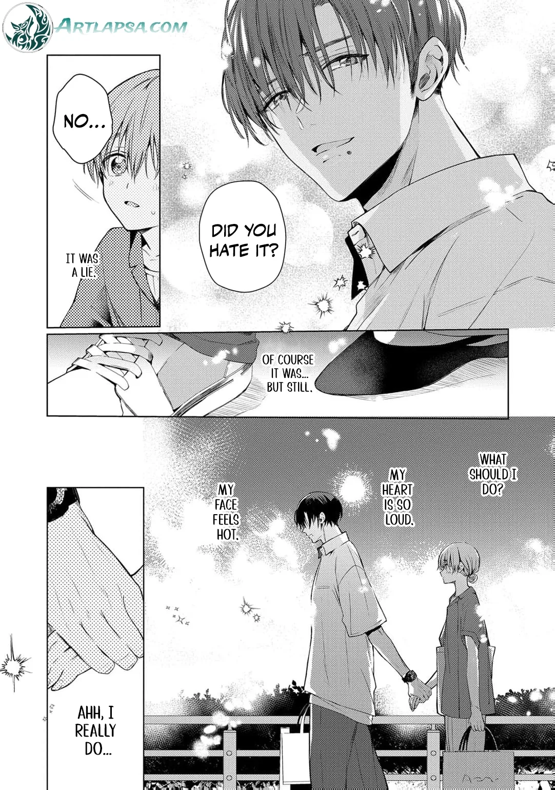 Hoka no Otoko ni Dakareru Kurainara -Osananajimi no Kojirase Ai- Chapter 4 page 18 - 