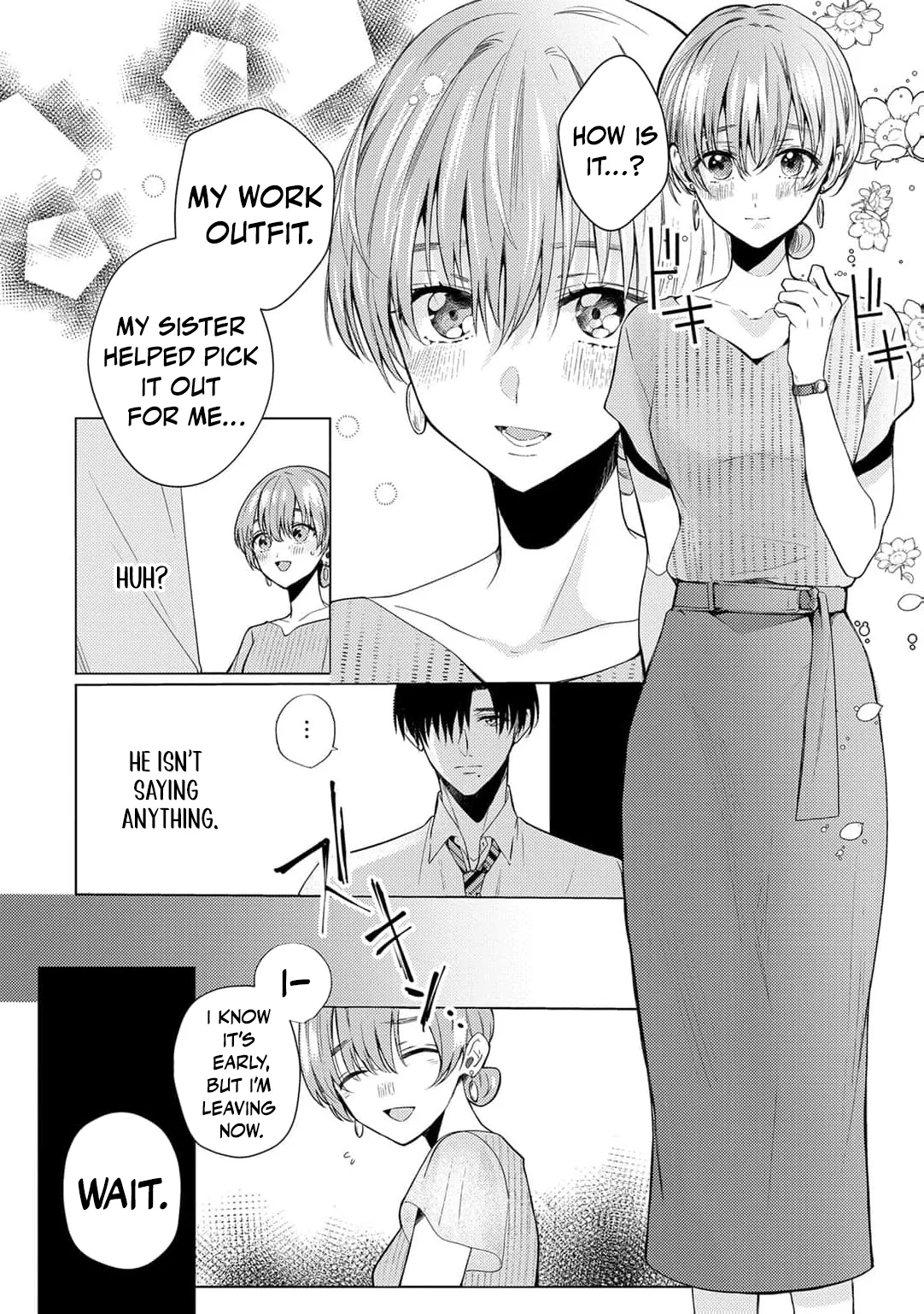 Hoka no Otoko ni Dakareru Kurainara -Osananajimi no Kojirase Ai- Chapter 4 page 21 - 