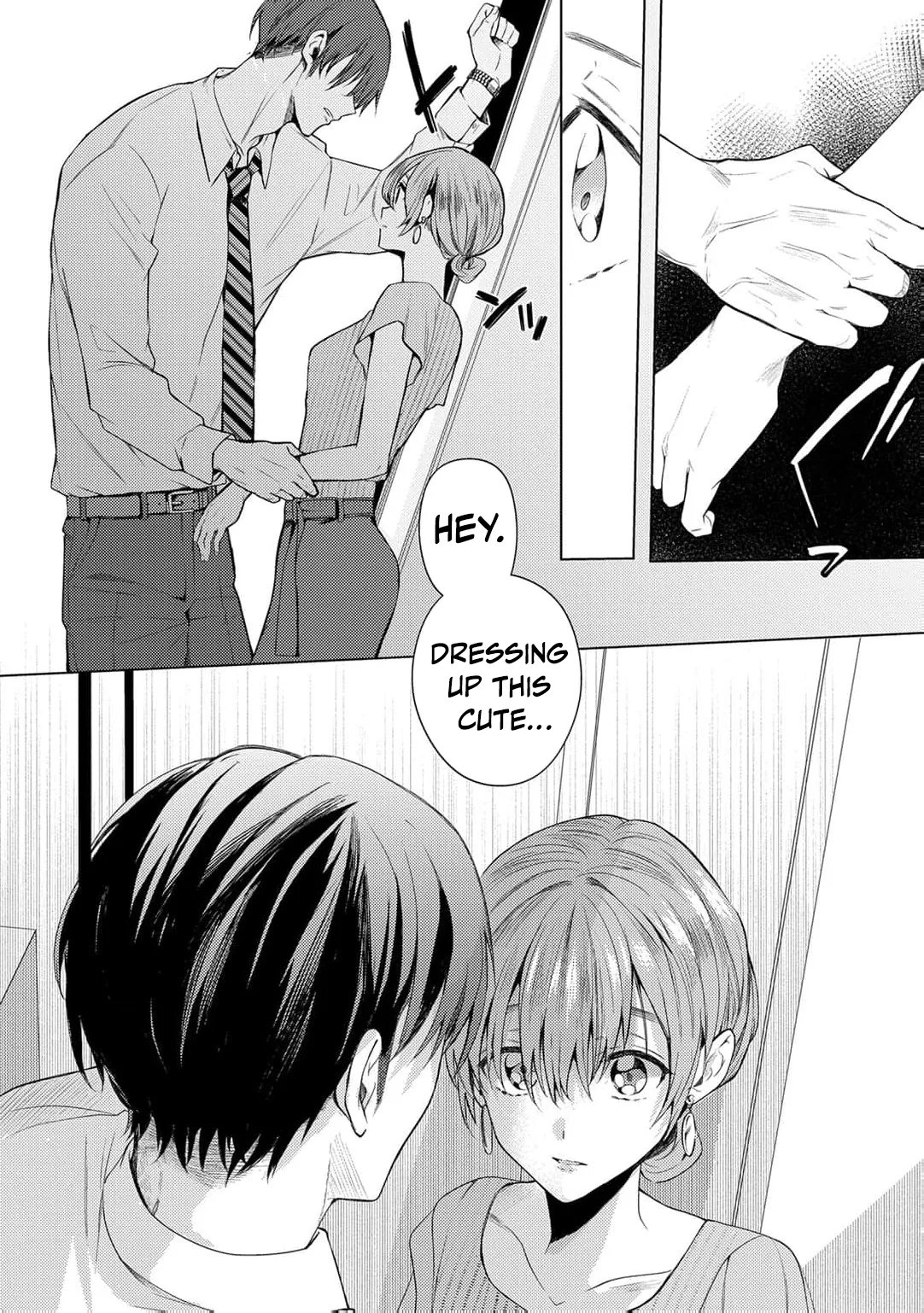 Hoka no Otoko ni Dakareru Kurainara -Osananajimi no Kojirase Ai- Chapter 4 page 22 - 