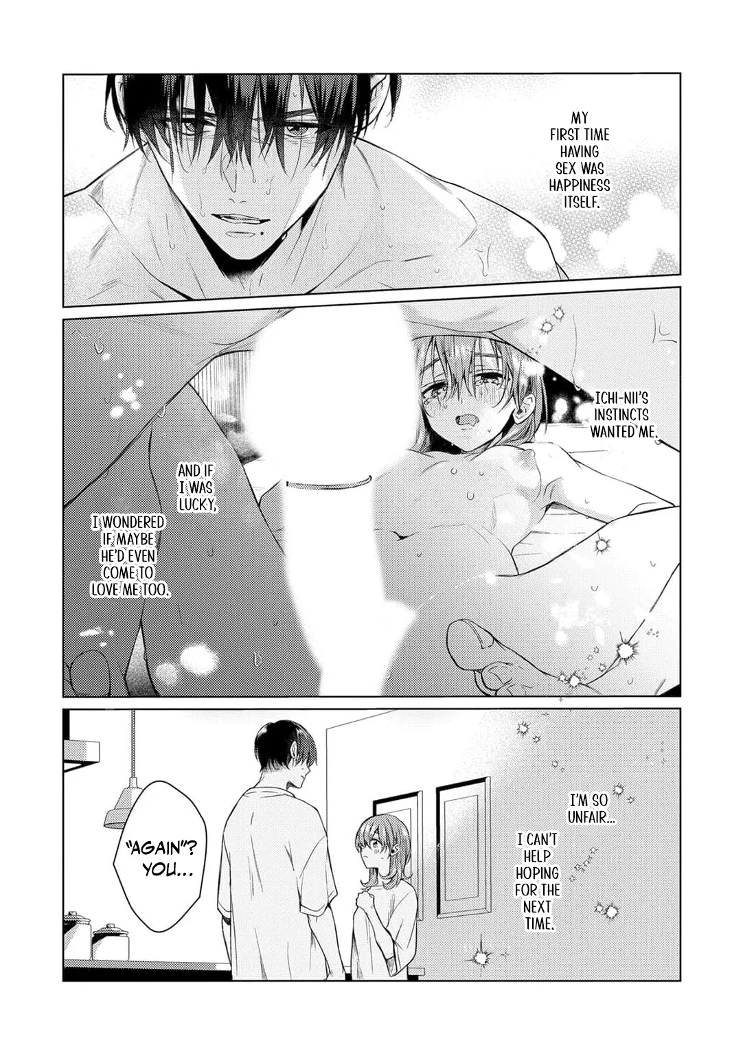 Hoka no Otoko ni Dakareru Kurainara -Osananajimi no Kojirase Ai- Chapter 4 page 4 - 