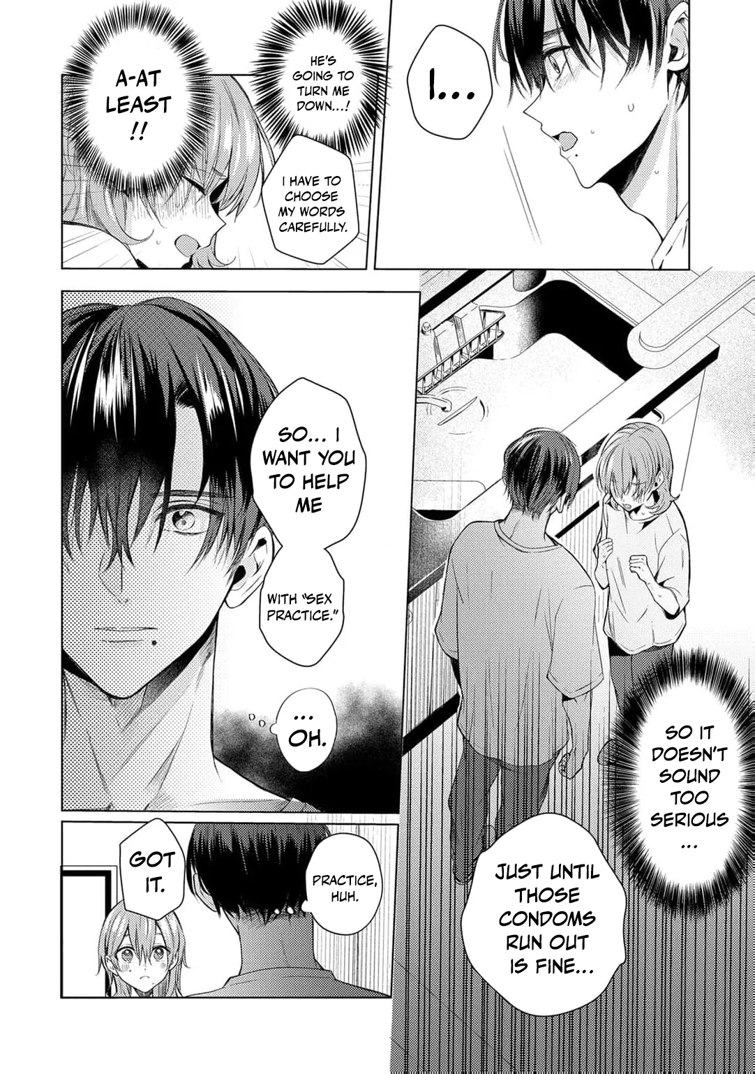 Hoka no Otoko ni Dakareru Kurainara -Osananajimi no Kojirase Ai- Chapter 4 page 5 - 