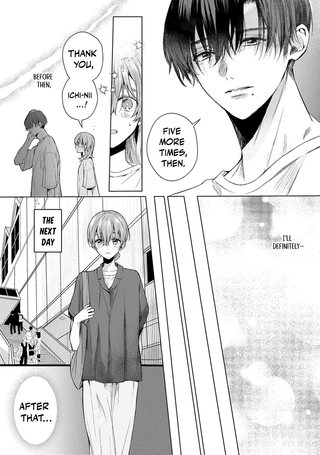 Hoka no Otoko ni Dakareru Kurainara -Osananajimi no Kojirase Ai- Chapter 4 page 6 - 