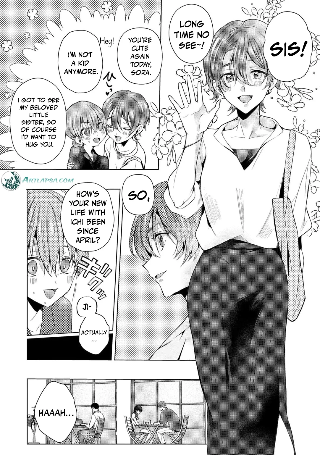 Hoka no Otoko ni Dakareru Kurainara -Osananajimi no Kojirase Ai- Chapter 4 page 8 - 
