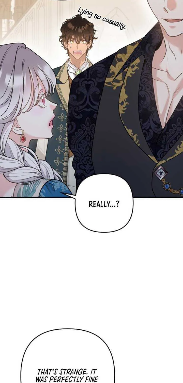 Hold Her Tighter So She Wouldn’t Run Away Chapter 15 page 17 - 
