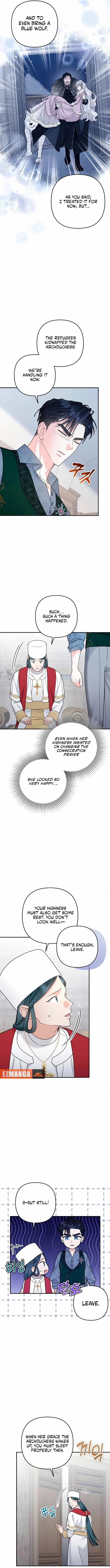 Hold Her Tighter So She Wouldn’t Run Away Chapter 50 page 5 - 
