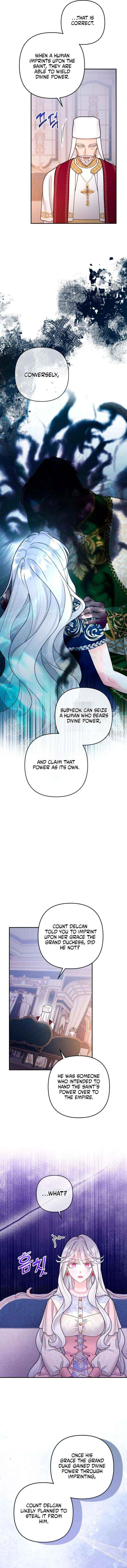 Hold Her Tighter So She Wouldn’t Run Away Chapter 59 page 5 - 