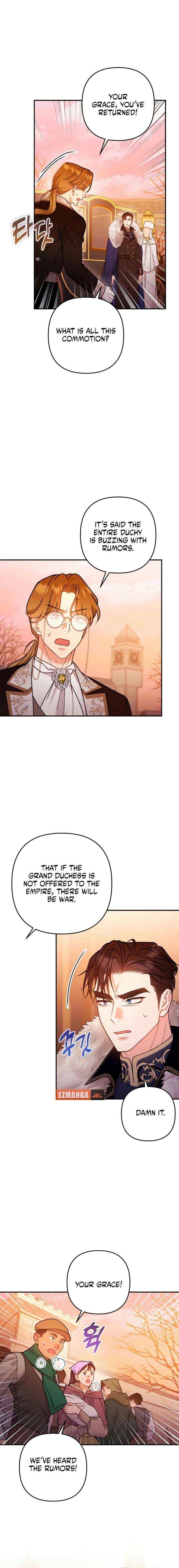 Hold Her Tighter So She Wouldn’t Run Away Chapter 61 page 11 - 