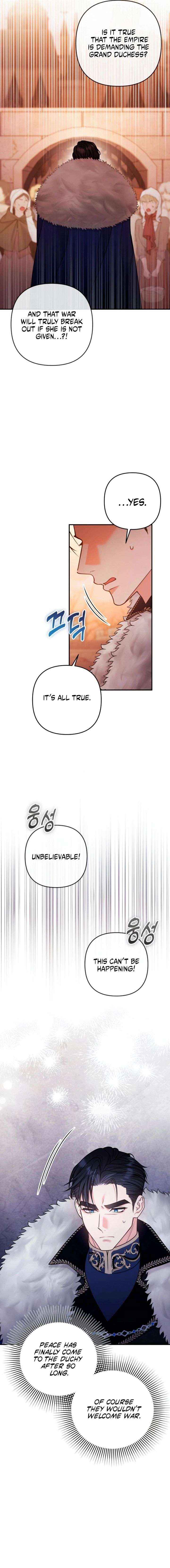 Hold Her Tighter So She Wouldn’t Run Away Chapter 61 page 12 - 