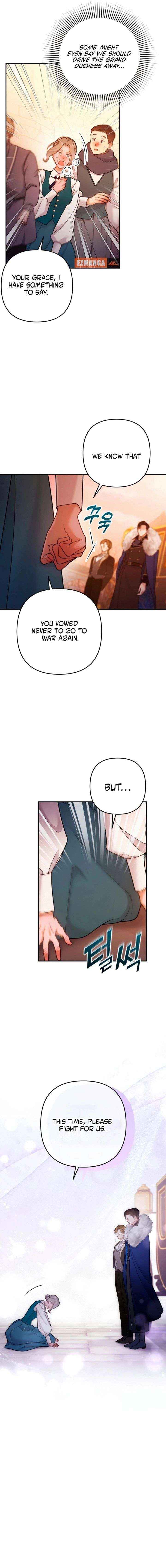 Hold Her Tighter So She Wouldn’t Run Away Chapter 61 page 13 - 
