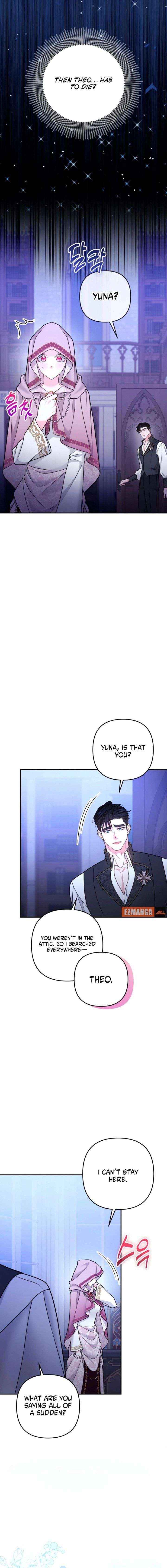Hold Her Tighter So She Wouldn’t Run Away Chapter 61 page 21 - 