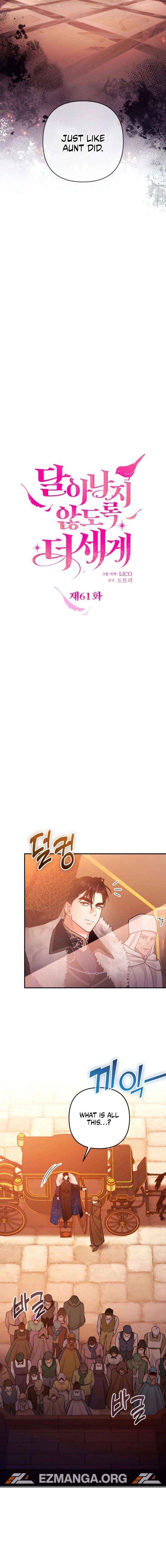 Hold Her Tighter So She Wouldn’t Run Away Chapter 61 page 10 - 