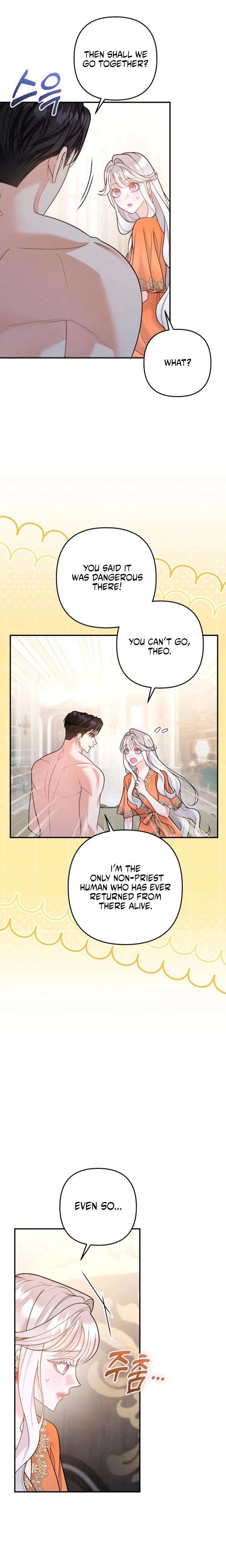 Hold Her Tighter So She Wouldn’t Run Away Chapter 62 page 19 - 