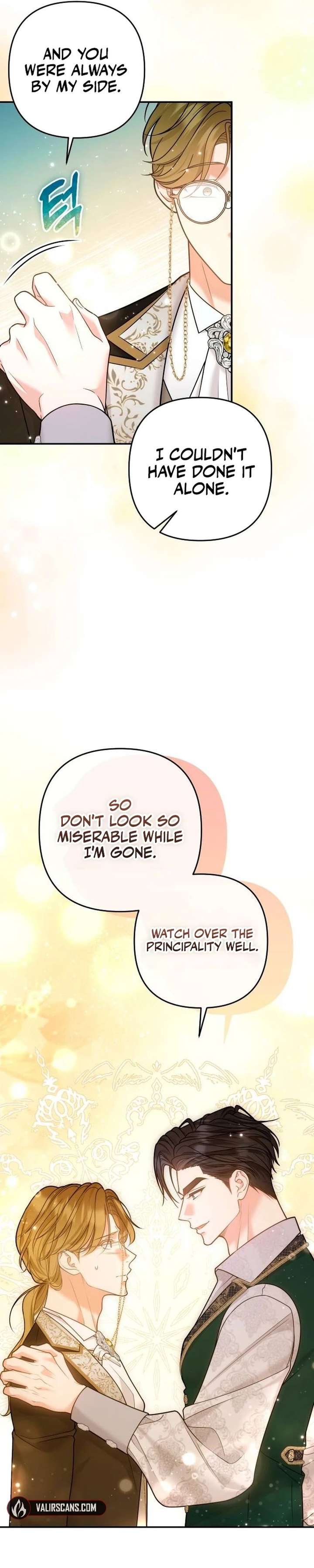 Hold Her Tighter So She Wouldn’t Run Away Chapter 63 page 13 - 