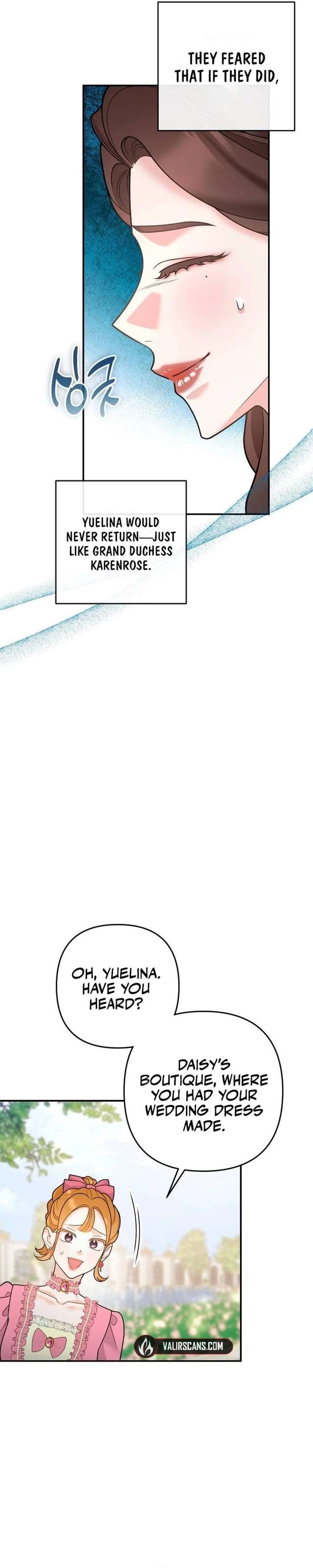 Hold Her Tighter So She Wouldn’t Run Away Chapter 63 page 20 - 