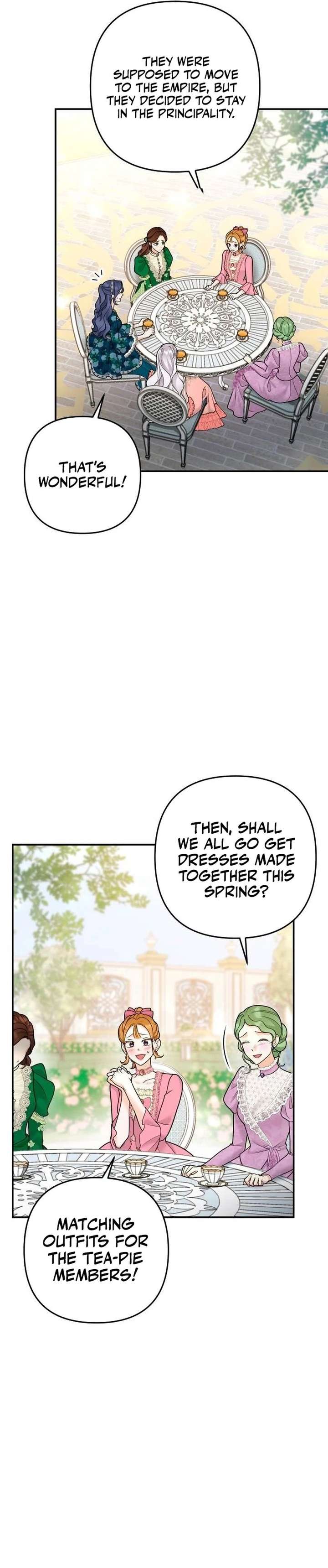 Hold Her Tighter So She Wouldn’t Run Away Chapter 63 page 21 - 