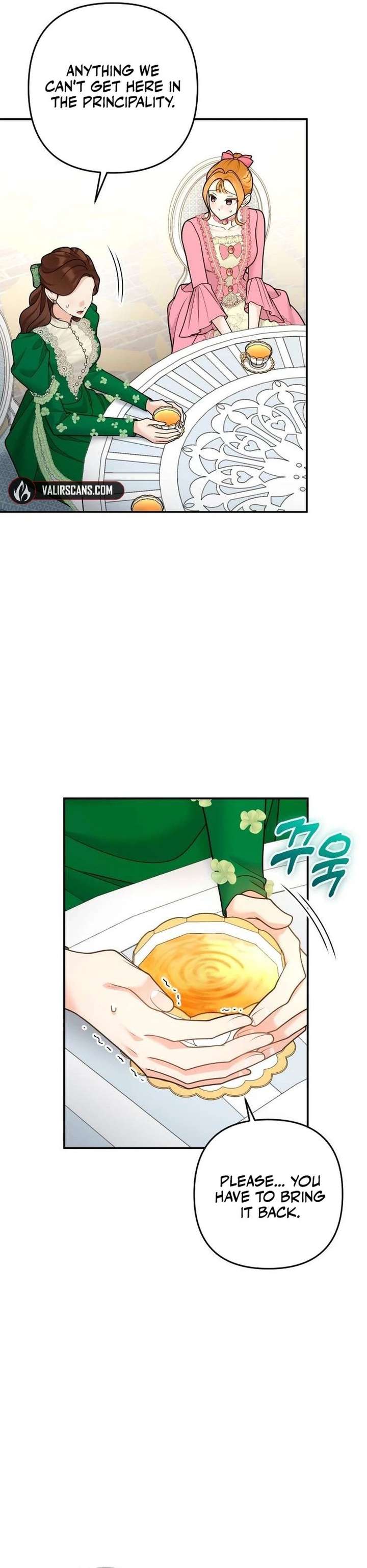 Hold Her Tighter So She Wouldn’t Run Away Chapter 63 page 23 - 