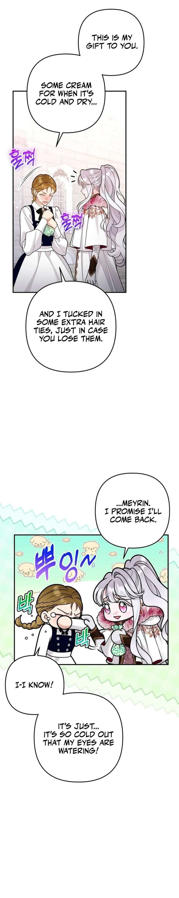 Hold Her Tighter So She Wouldn’t Run Away Chapter 63 page 29 - 