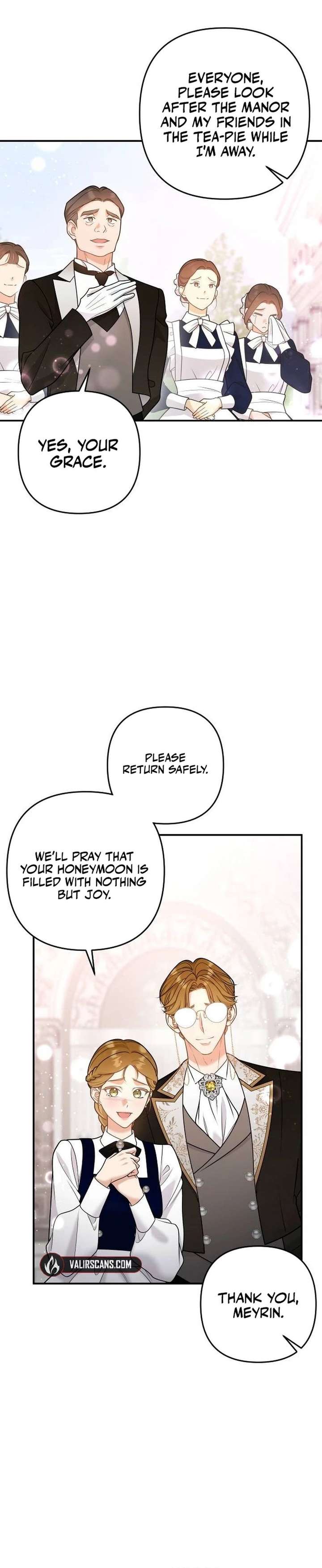 Hold Her Tighter So She Wouldn’t Run Away Chapter 63 page 30 - 