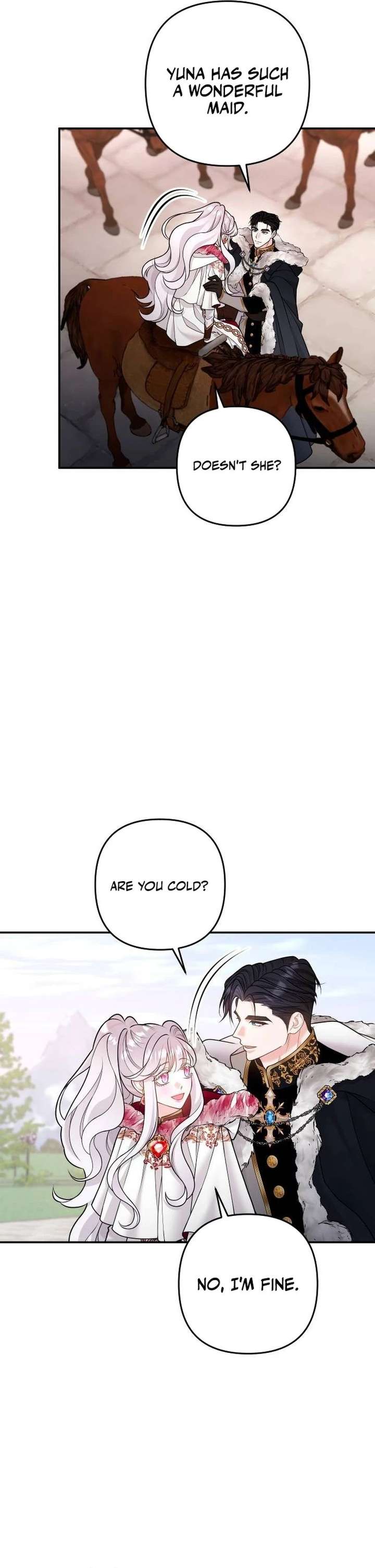 Hold Her Tighter So She Wouldn’t Run Away Chapter 63 page 31 - 