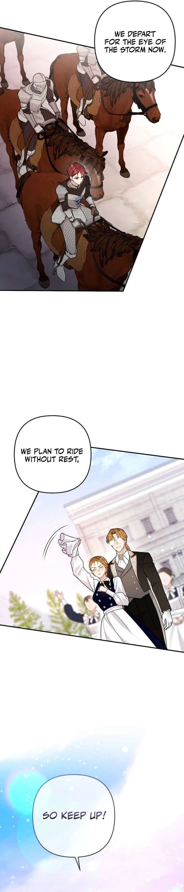 Hold Her Tighter So She Wouldn’t Run Away Chapter 63 page 33 - 