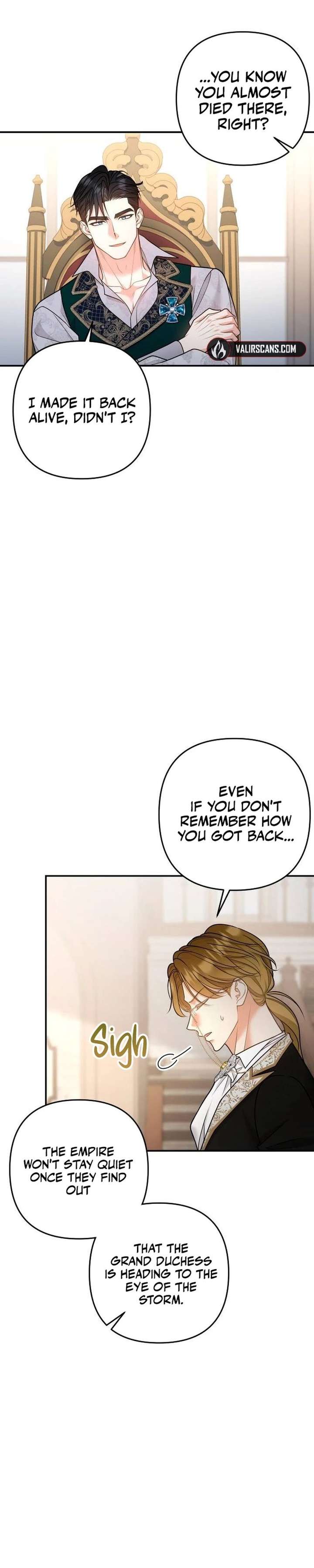 Hold Her Tighter So She Wouldn’t Run Away Chapter 63 page 8 - 