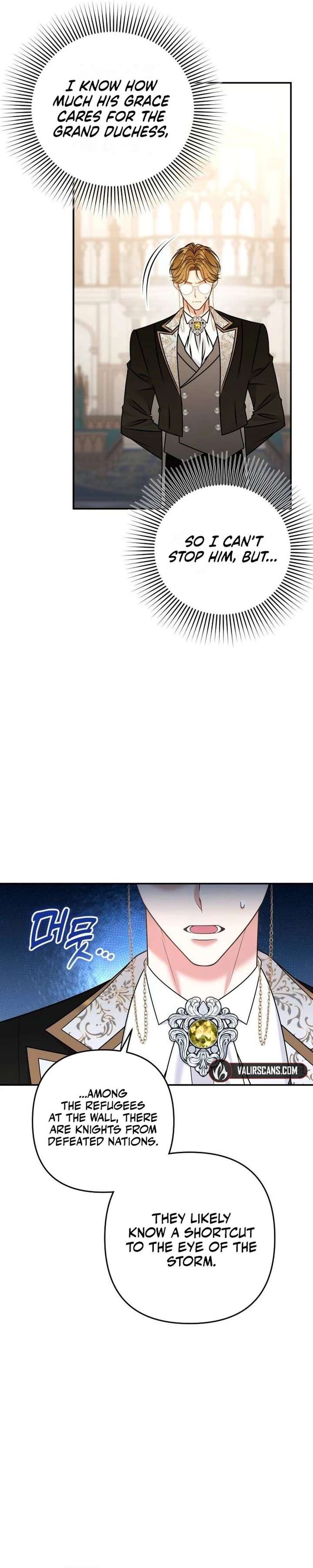 Hold Her Tighter So She Wouldn’t Run Away Chapter 63 page 10 - 