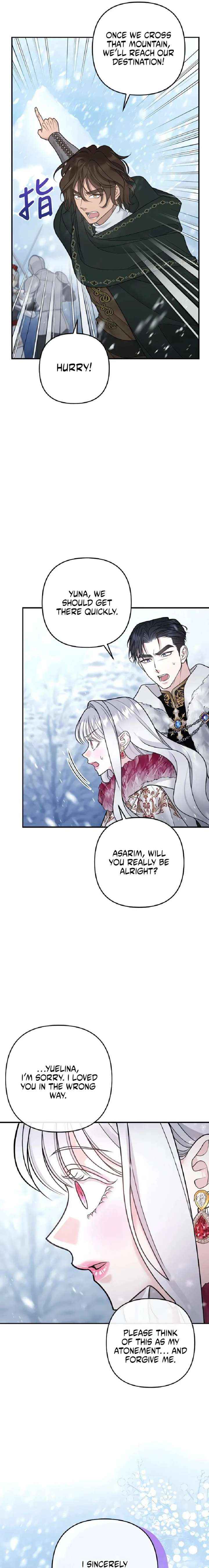 Hold Her Tighter So She Wouldn’t Run Away Chapter 64 page 7 - 