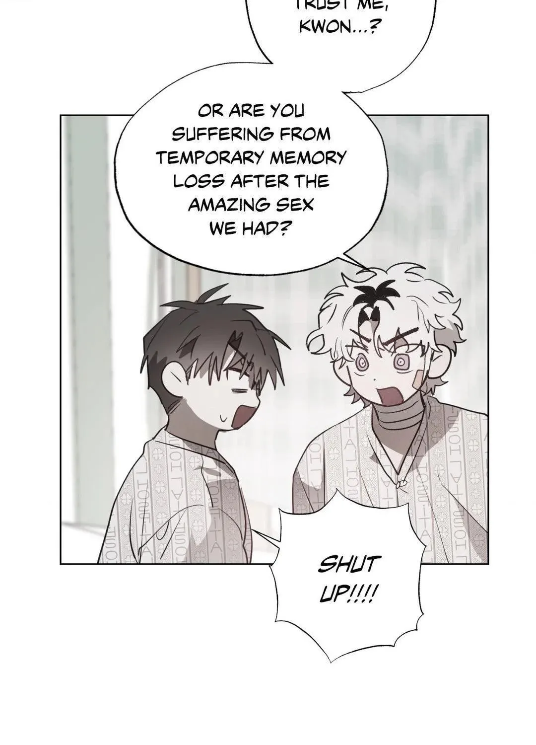 Hold Over You Chapter 10 page 27 - 