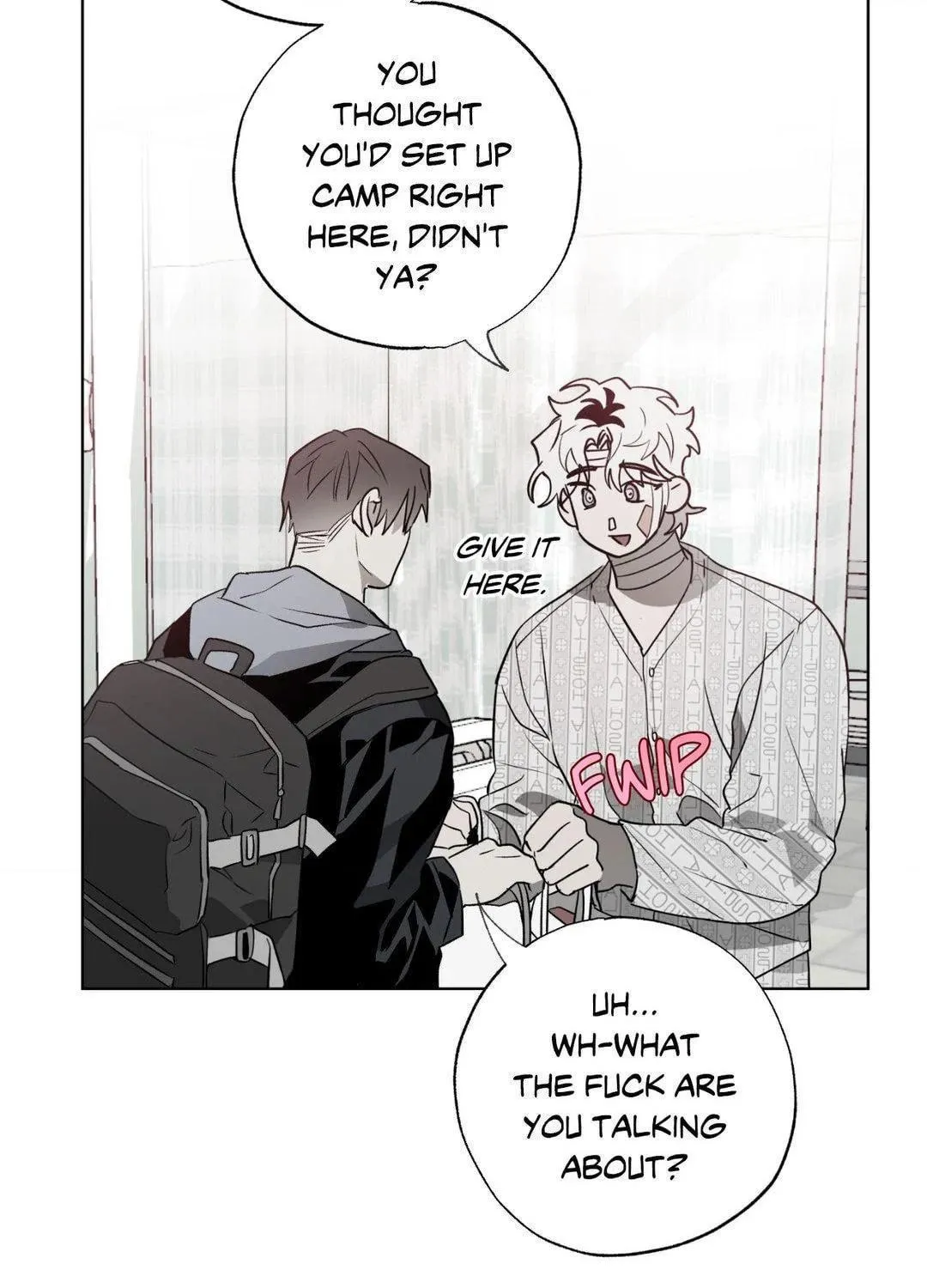Hold Over You Chapter 11 page 17 - 