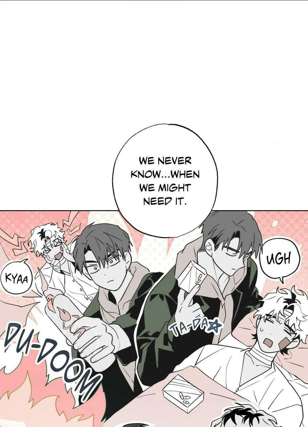 Hold Over You Chapter 11 page 21 - 