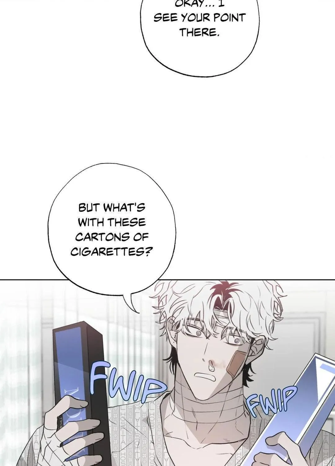 Hold Over You Chapter 11 page 23 - 
