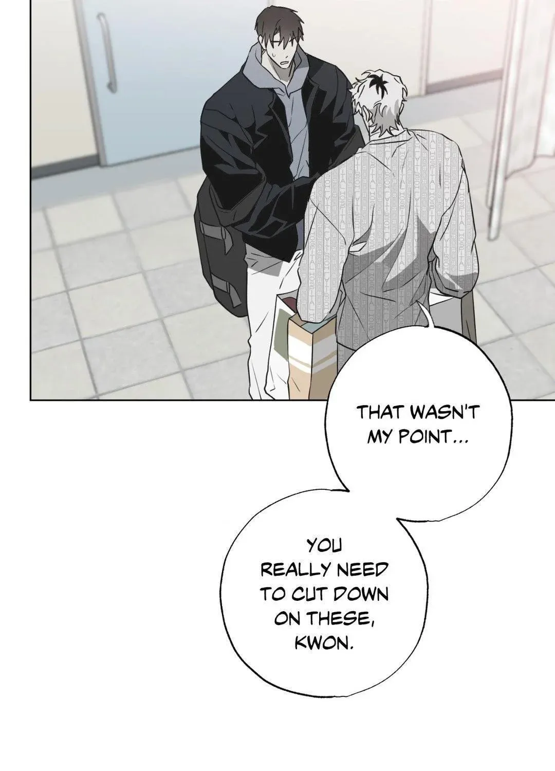 Hold Over You Chapter 11 page 25 - 