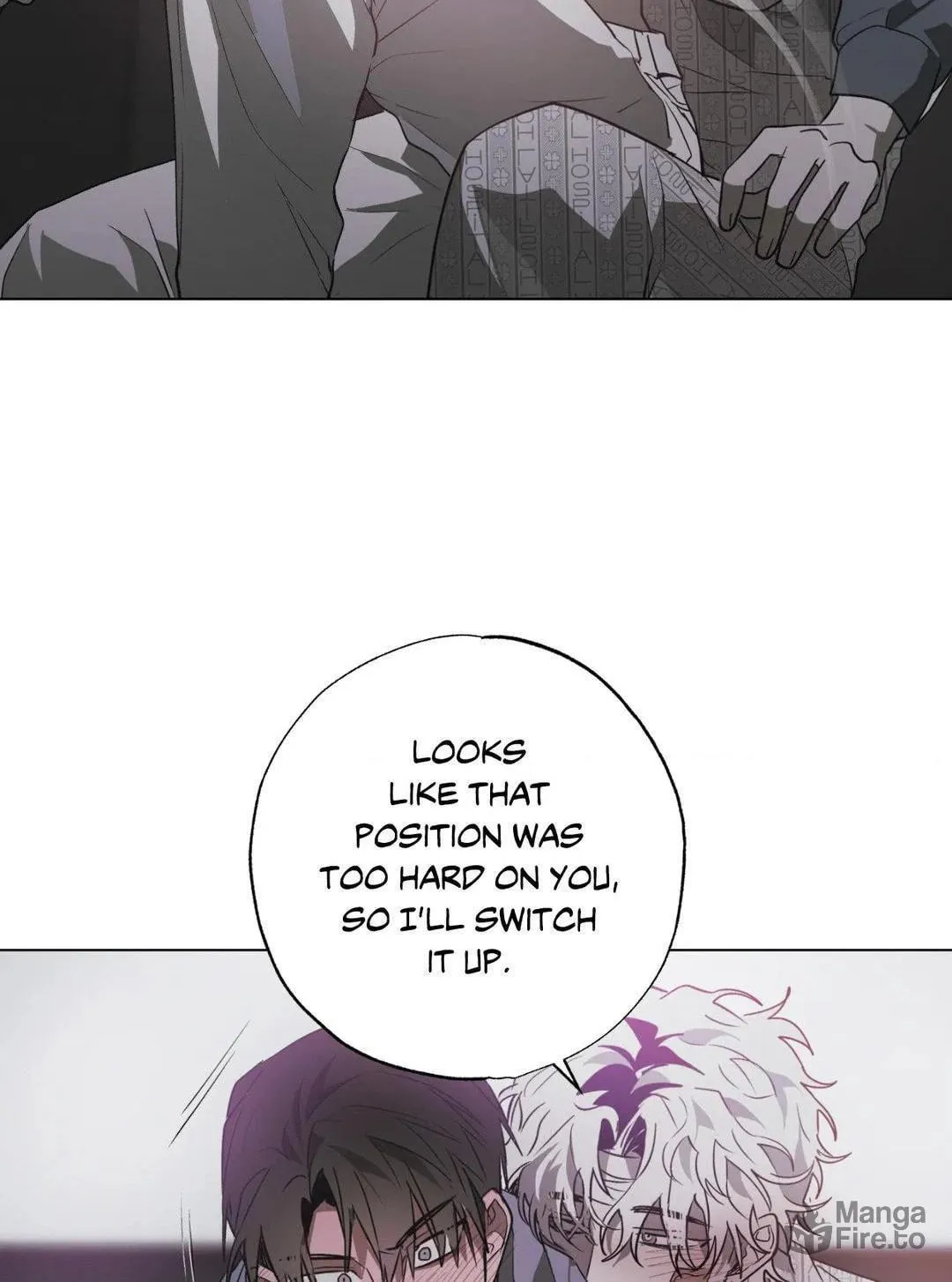Hold Over You Chapter 14 page 36 - 