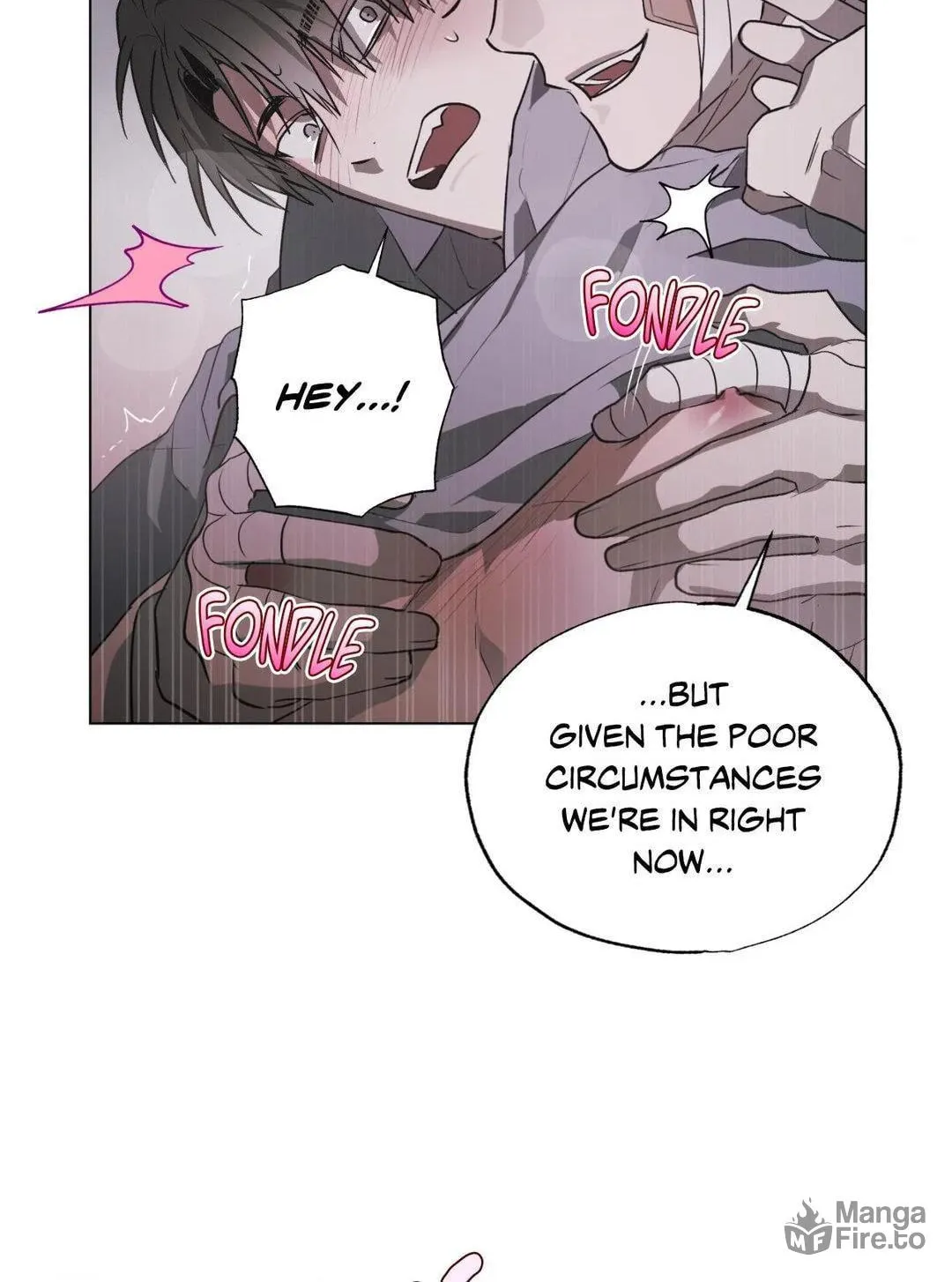 Hold Over You Chapter 14 page 40 - 