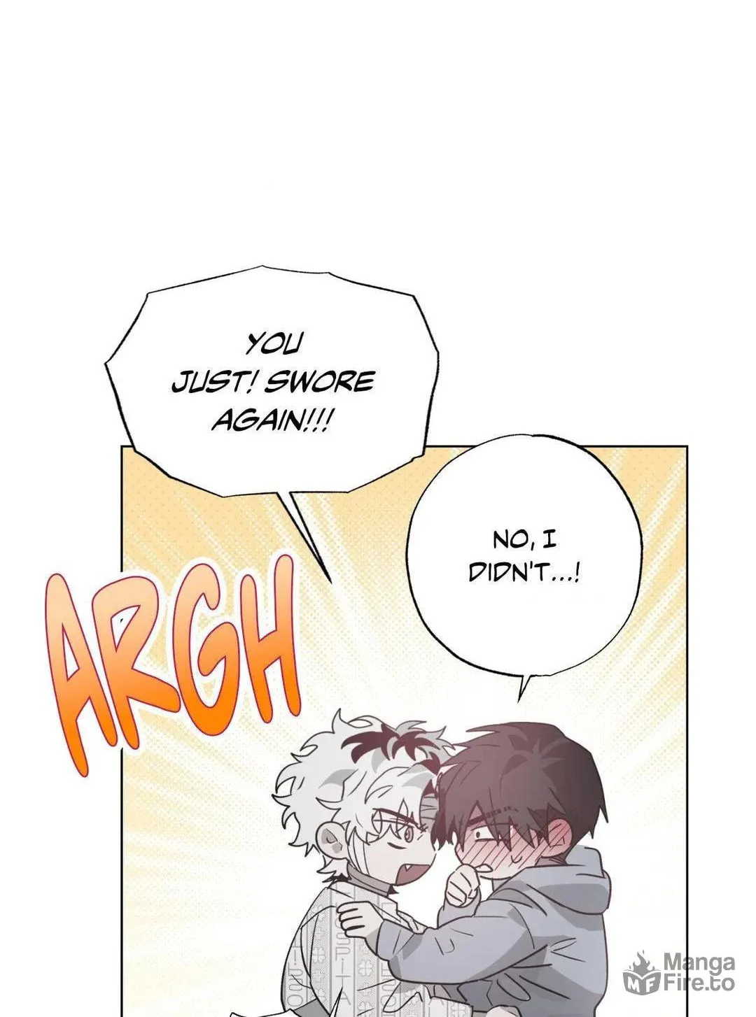 Hold Over You Chapter 16 page 18 - 