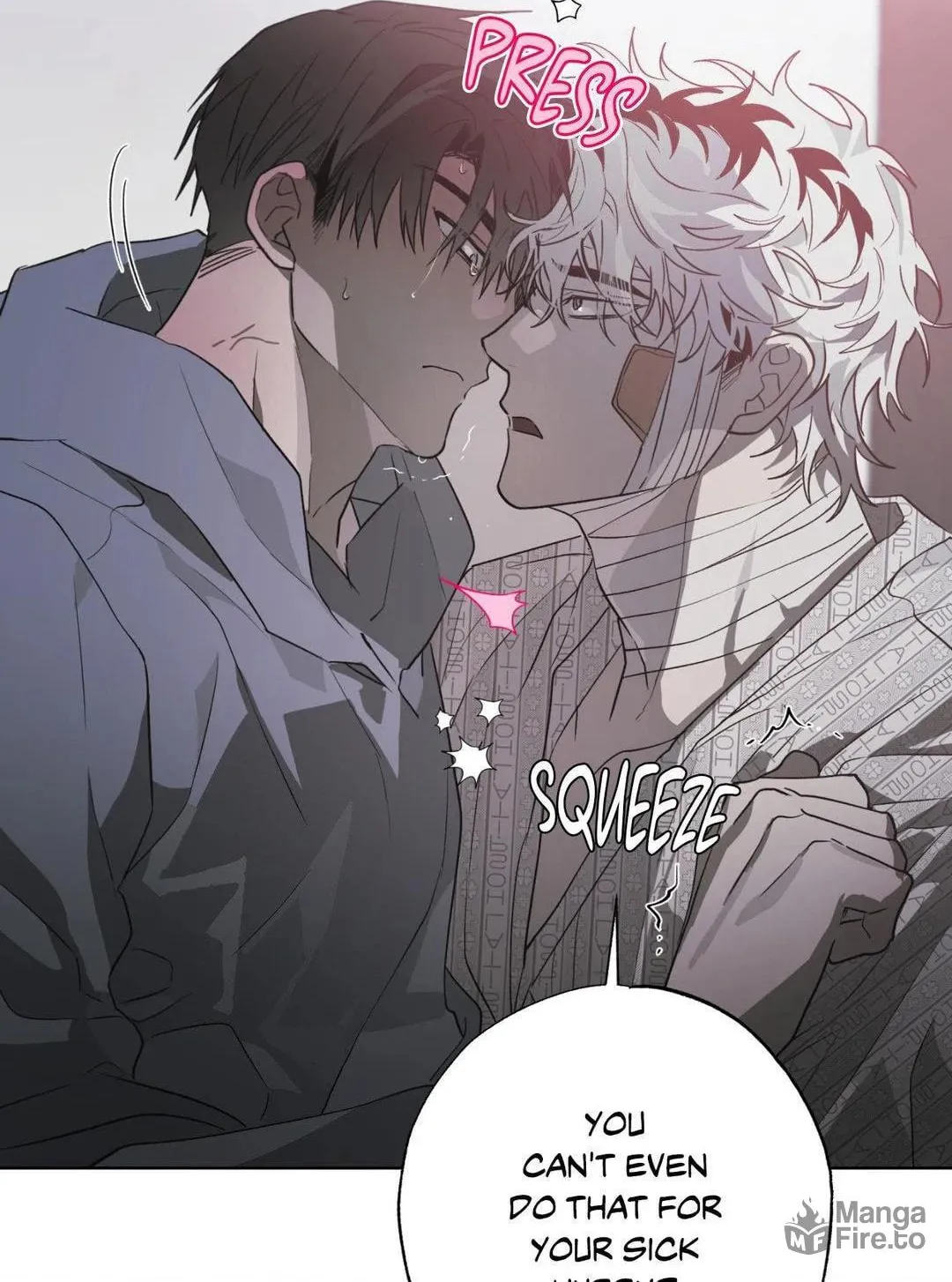 Hold Over You Chapter 16 page 10 - 
