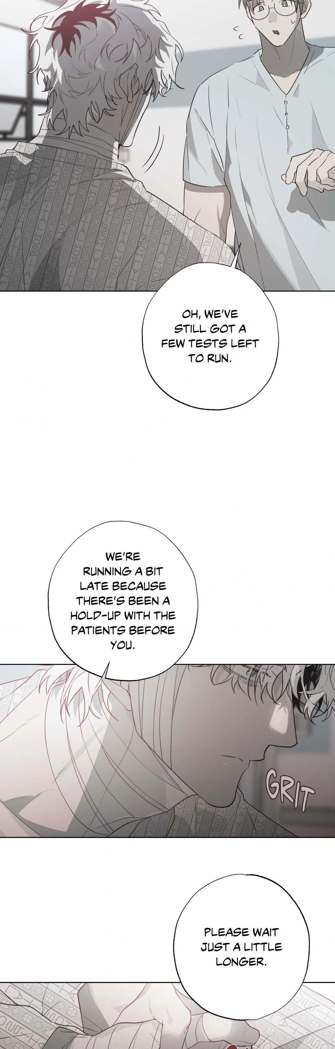 Hold Over You Chapter 19.1 page 2 - 